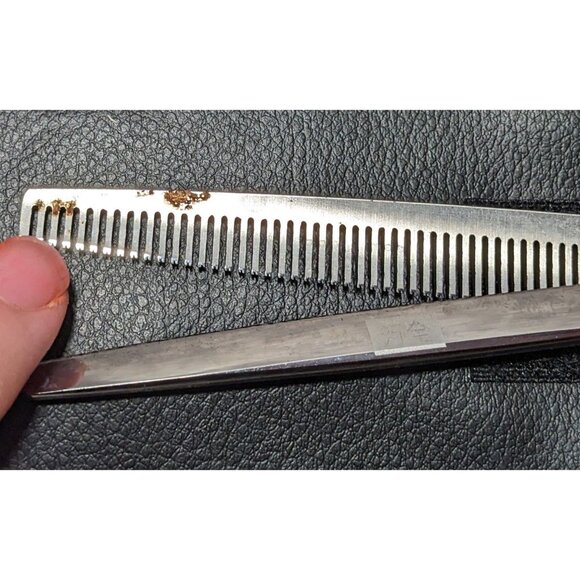 Hitachi Stainless Steel Thinning Shears - Picture 12 of 14